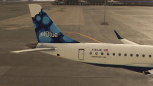 FSS E190! JetBlue N184JB "Outta The Blue"  thumbnail 3