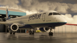 FSS E190! JetBlue N184JB "Outta The Blue"  thumbnail 5