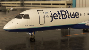 FSS E190! JetBlue N184JB "Outta The Blue"  thumbnail 7