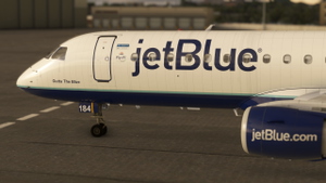 FSS E190! JetBlue N184JB "Outta The Blue"  thumbnail 8