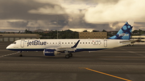 FSS E190! JetBlue N184JB "Outta The Blue"  thumbnail 9