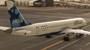 FSS E190! JetBlue N184JB "Outta The Blue"  thumbnail 10
