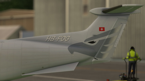 Armasuisse HB-FOG SWS PC12