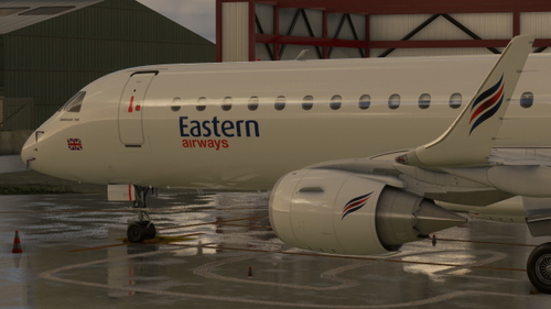 FSS E190! Eastern G-CLSN 
