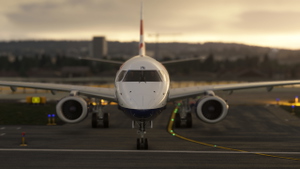 FSS E190 | BA Cityflyer G-LCYN (700th) | Cabin included thumbnail 2