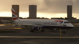 FSS E190 | BA Cityflyer G-LCYN (700th) | Cabin included thumbnail 3