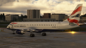 FSS E190 | BA Cityflyer G-LCYN (700th) | Cabin included thumbnail 5