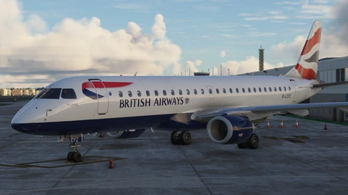 BA Cityflyer G-LCYZ FSS E190 | Cabin Included