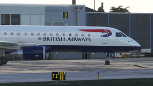 BA Cityflyer G-LCYZ FSS E190 | Cabin Included thumbnail 2