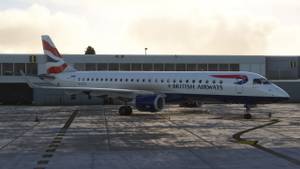 BA Cityflyer G-LCYZ FSS E190 | Cabin Included thumbnail 3