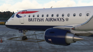 BA Cityflyer G-LCYZ FSS E190 | Cabin Included thumbnail 4