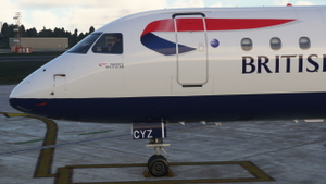 BA Cityflyer G-LCYZ FSS E190 | Cabin Included thumbnail 5