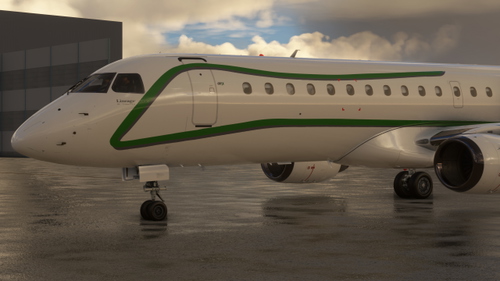 AirX Charter 9H-FCM Lineage (FSS E190)