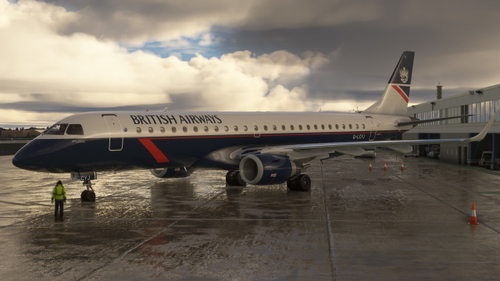 FSS E190 BA Cityflyer Landor (Fictional)