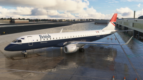 FSS E190 BA Cityflyer Negus (Fictional)