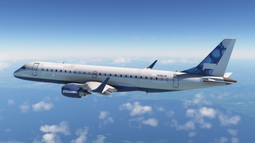 FSS E190 N184JB Ready for Repo! (Ex JetBlue)