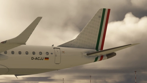 ITA Airways | op.German Airways D-ACJJ | FSS E190 (Semi-fictional)
