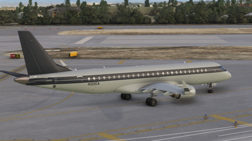 N122CA Lineage 1000 | FSS E190
