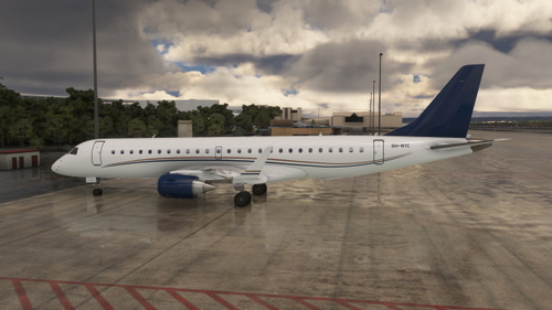 FSS E190 | 9H-NYC Air X Charter Lineage 