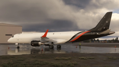 Titan Airways G-POWE Freighter | FSS E190F | Fictional