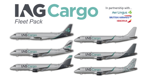 IAG Cargo Fleet Pack | FSS E190F | Fictional