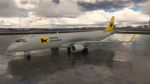 Yamato Transport JA95YA | FSS E195F | Fictional