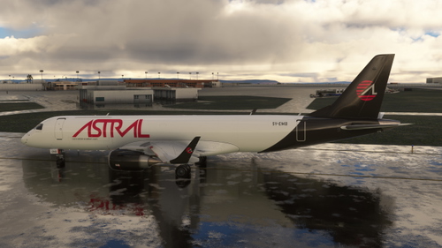 Astral Aviation 5Y-EMB | FSS E190F 