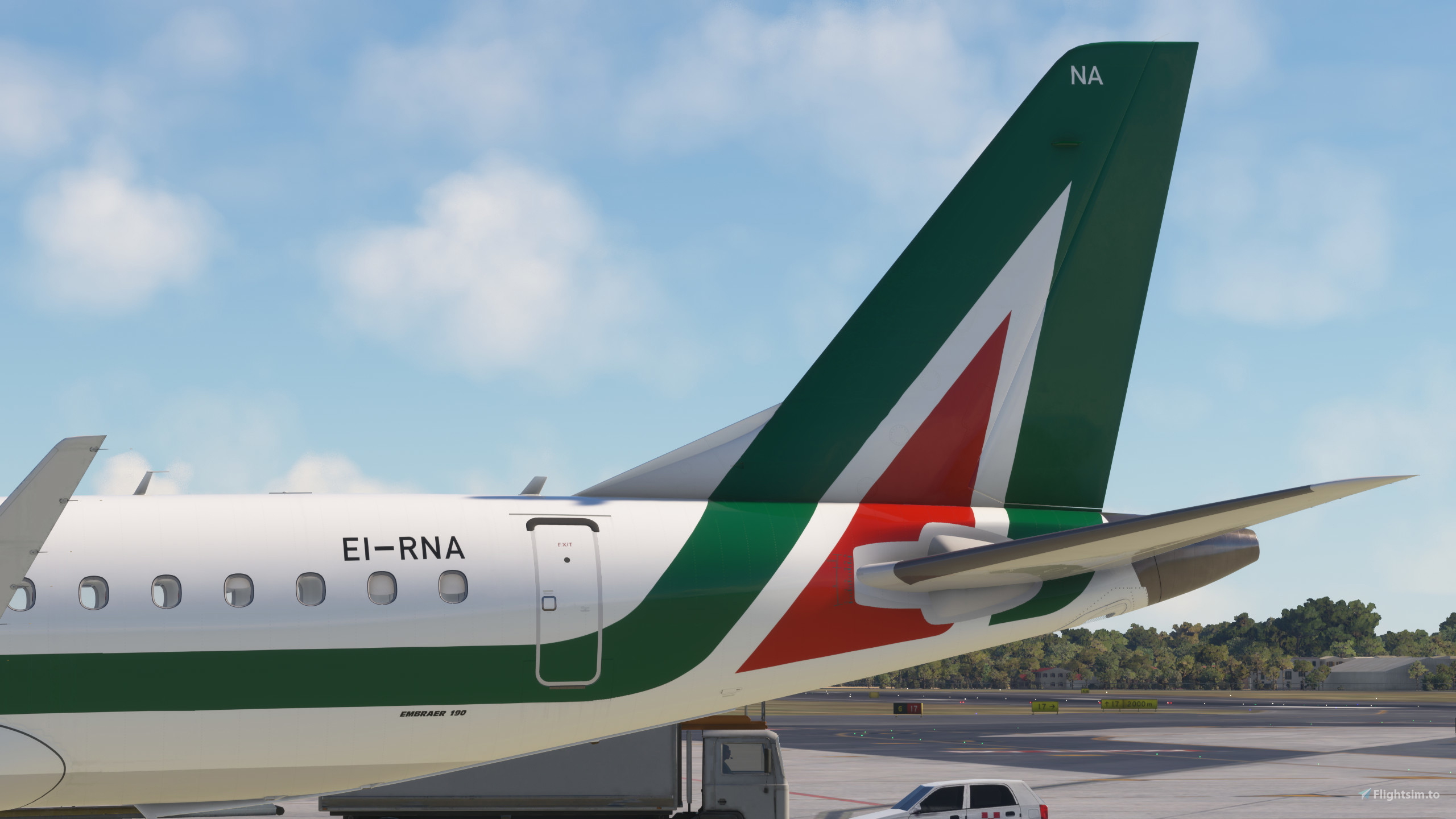 アリタリア・シティライナー ERJ-190 EI-RND 1/400 アリタリア・シティライナー ERJ-190 EI-RND 1/400