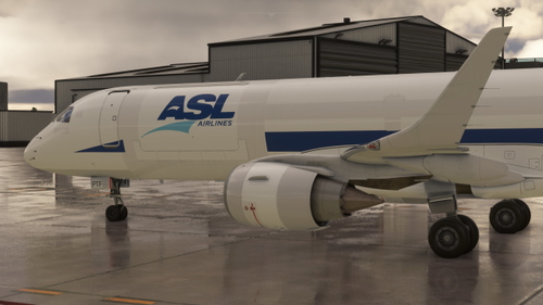 ASL Airlines (Ex Alitalia) OE-PTF | FSS 190F Freighter