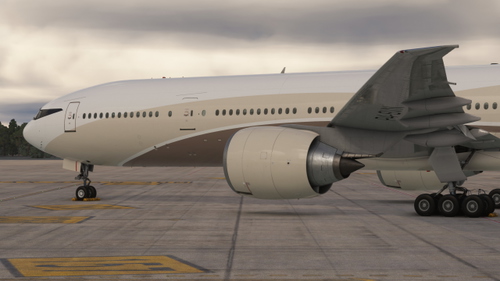 P4-SVN Executive/VIP | PMDG 777-300ER | Fictional