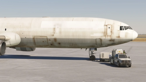 M-DELV (Ex Lufthansa Cargo) Ready for Repo! | Nomadic Aviation
