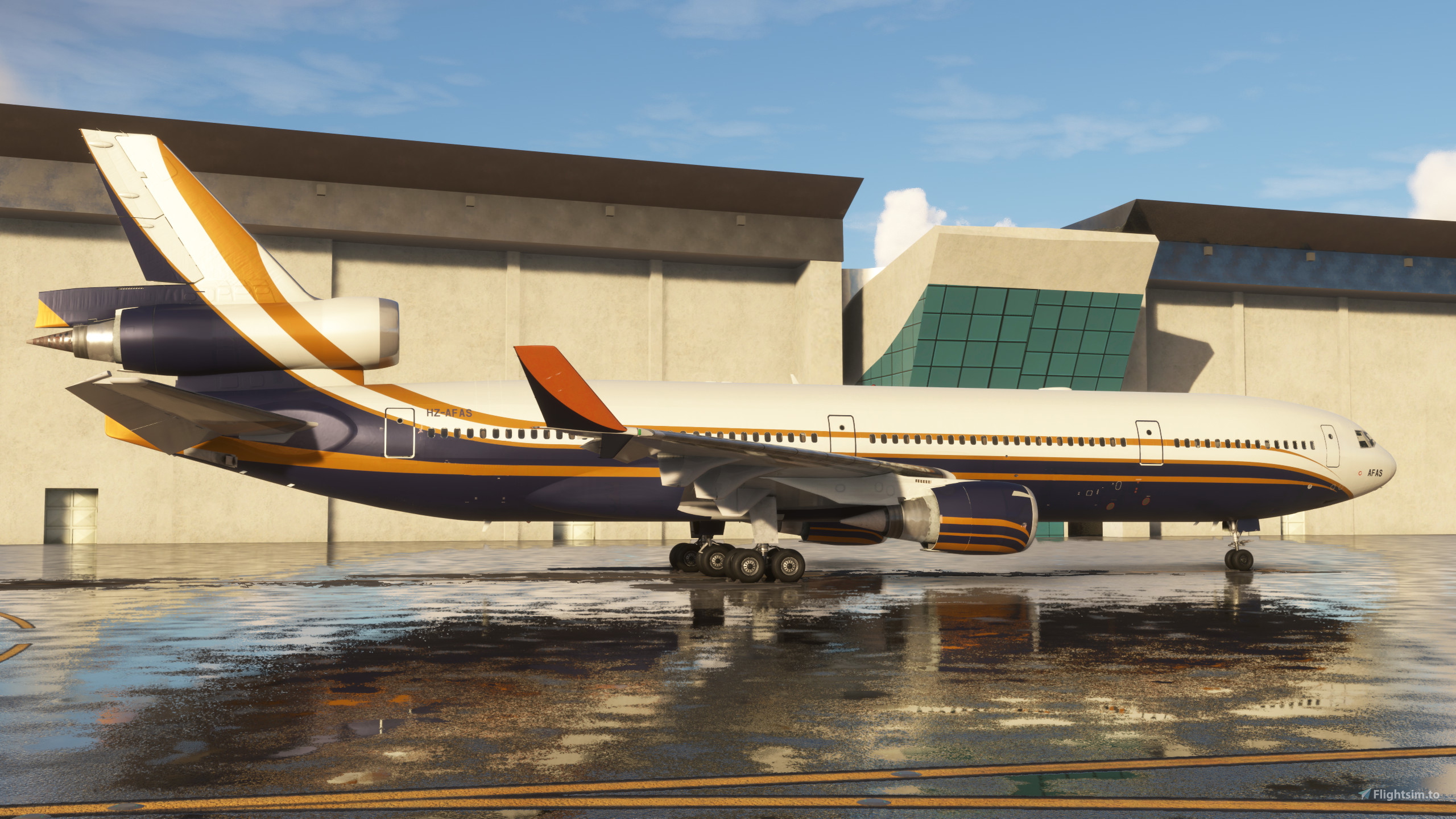 HZ-AFAS (VIP) | TFDi MD-11 for Microsoft Flight Simulator | MSFS