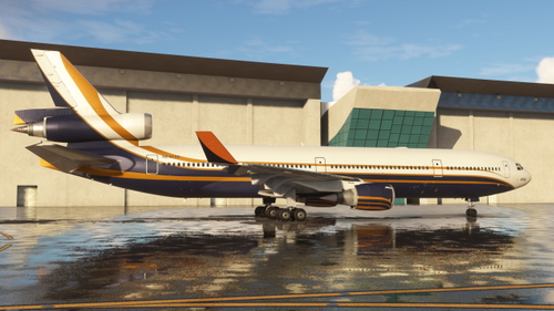 HZ-AFAS (VIP) | TFDi MD-11