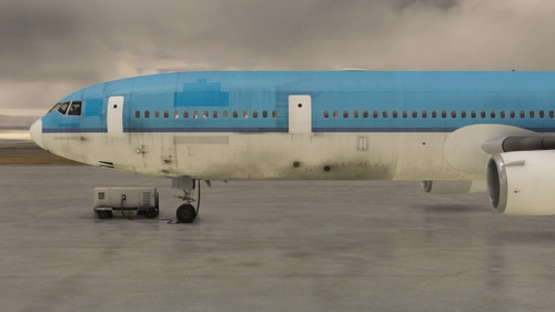 2-REFH (Ex-KLM) | Ready for Repo | TFDi MD-11 