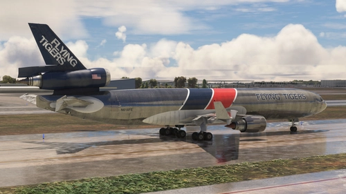 FedEx (Flying Tiger Retro Scheme) N618FE | TFDi MD-11 | Fictional
