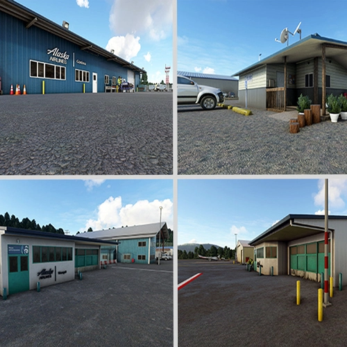 Alaska Airports Bundle