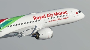 Royal Air Maroc | CN-RGX  | HorizonSim 787-9 | 8K & 4K thumbnail 1