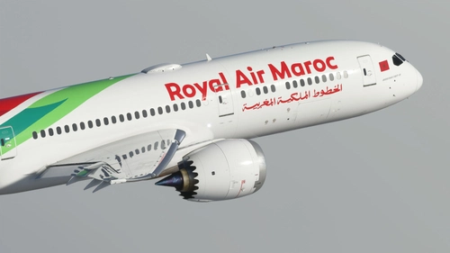 Royal Air Maroc | CN-RGX | HorizonSim 787-9 | 8K & 4K