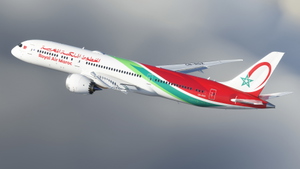 Royal Air Maroc | CN-RGX  | HorizonSim 787-9 | 8K & 4K thumbnail 4