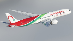 Royal Air Maroc | CN-RGX  | HorizonSim 787-9 | 8K & 4K thumbnail 5