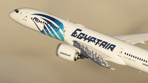 Egyptair | SU-GET  | HorizonSim 787-9 | 8K & 4K