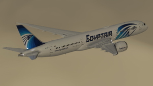 Egyptair | SU-GET  | HorizonSim 787-9 | 8K & 4K thumbnail 2