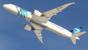 Egyptair | SU-GET  | HorizonSim 787-9 | 8K & 4K thumbnail 3
