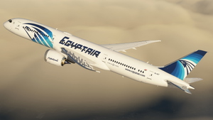 Egyptair | SU-GET  | HorizonSim 787-9 | 8K & 4K thumbnail 4