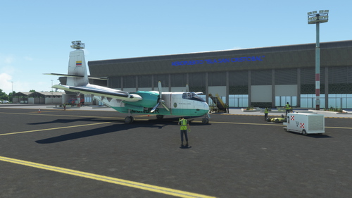 San Cristobal Airport SEST - Galapagos Islands