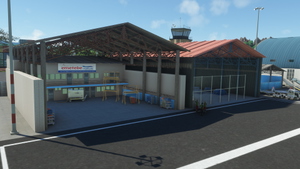 San Cristobal Airport  SEST - Galapagos Islands thumbnail 2