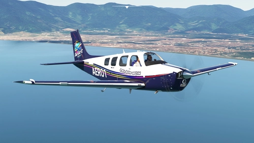 Beechcraft Bonanza G36 Aero1 - AeroArt Liveries