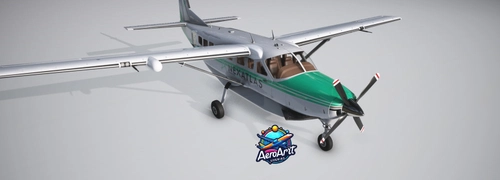 Cessna C208B Grand Caravan "NexAtlas" - AeroArt Liveries