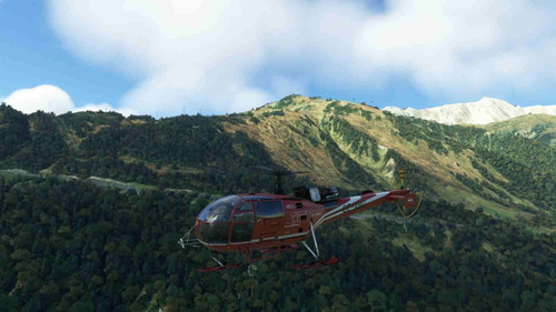 Alouette 3 SHS Heli 3