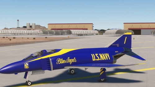 1969  F-4  Blue  Angels 8K